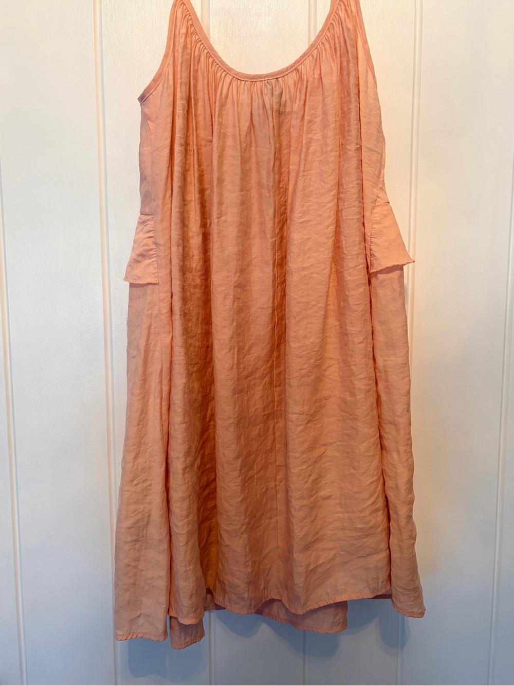 Light Peach Ruffle Sundress - H&M Divided - Picture 4 of 4
